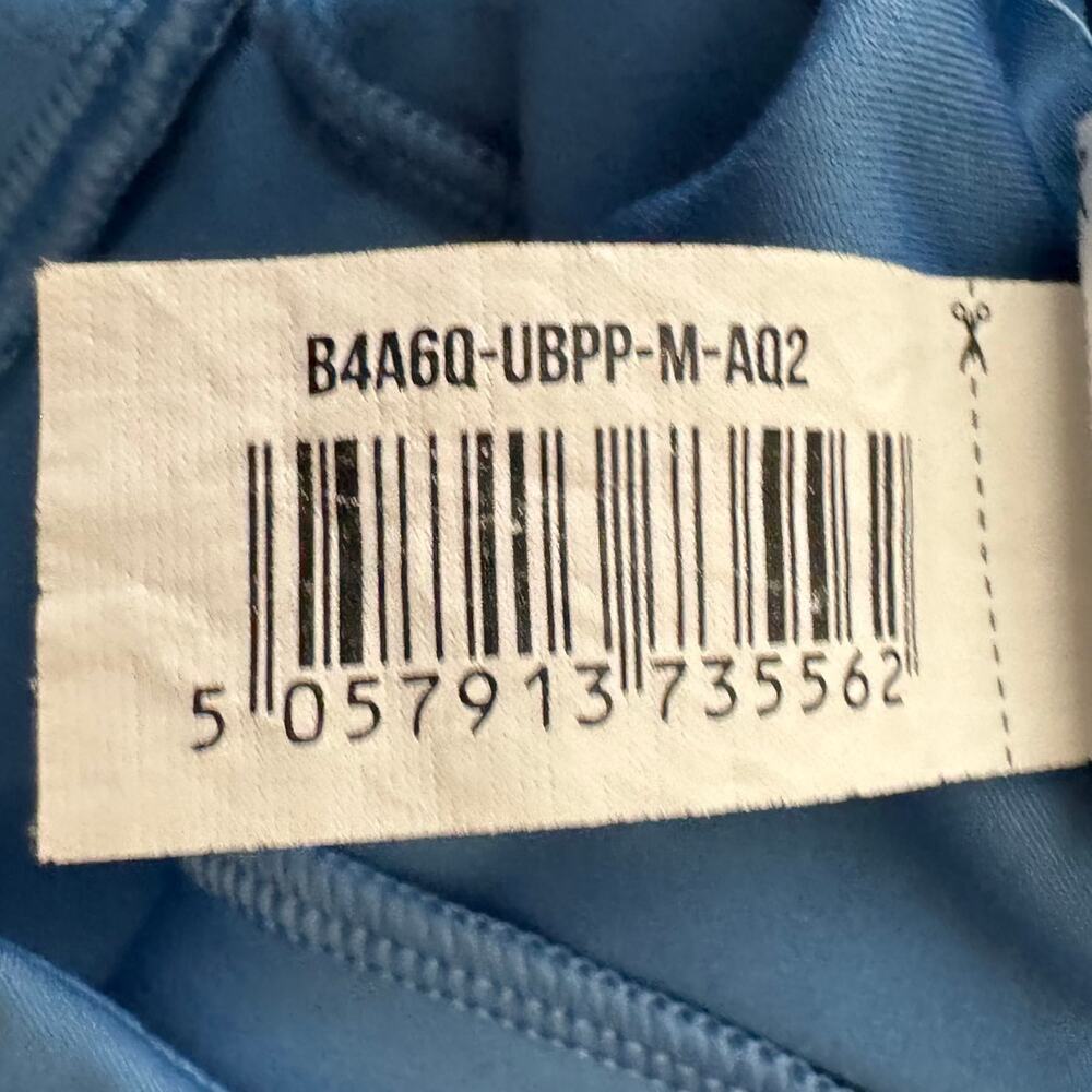 Gymshark Power Regular High Rise Baby Blue Leggings Size M - Picture 7 of 8
